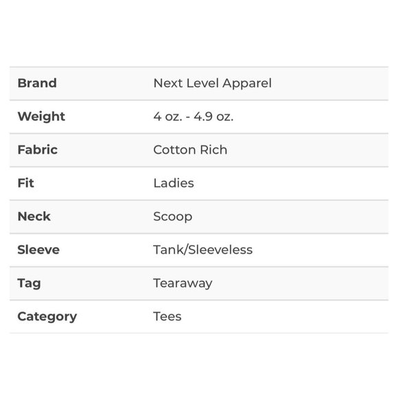 Ladies'  Racerback Tank - Picture 4 of 5